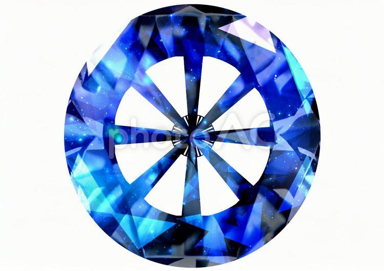 宝石素材　歯車 宝石,素材,歯車の写真素材