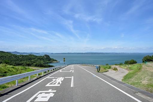 豊島 豊島 香川,観光,豊島の写真素材