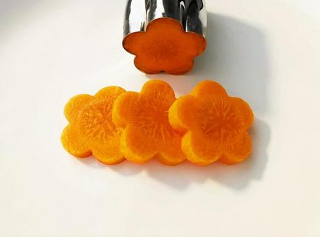 Photo, carrot flower, carrot, decoration, 