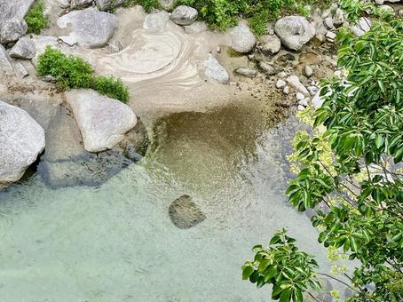 A beautiful, clear river, JPG