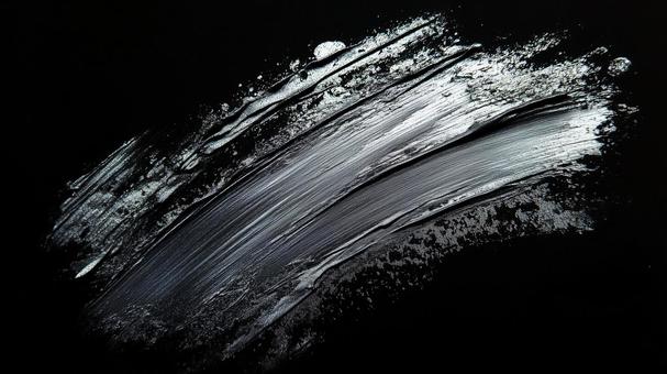 筆書きの銀 背景テクスチャ素材 グランジ,背景,素材の写真素材