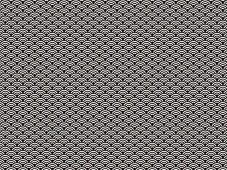 Blue sea wave pattern black, JPG Blue sea wave pattern black, JPG