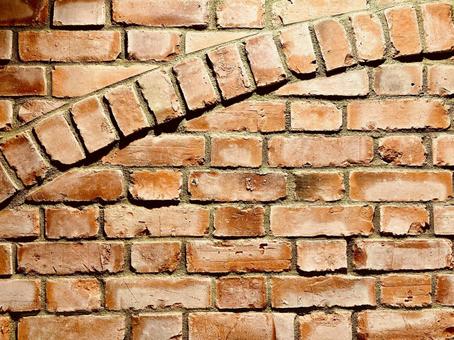 煉瓦壁 煉瓦壁,壁,煉瓦の写真素材