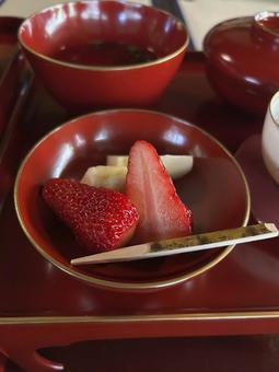 いちごデザート いちごデザートの写真
