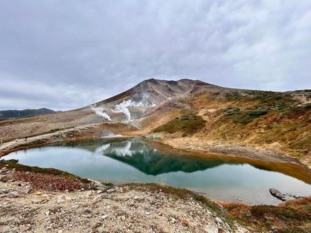 大雪山姿見の池 大雪山姿見の池の写真