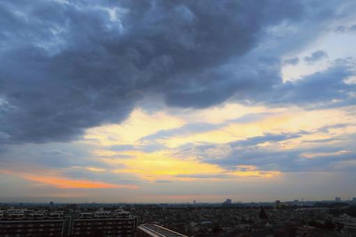朝焼け 日の出 dawn 朝焼け 日の出 dawn の写真