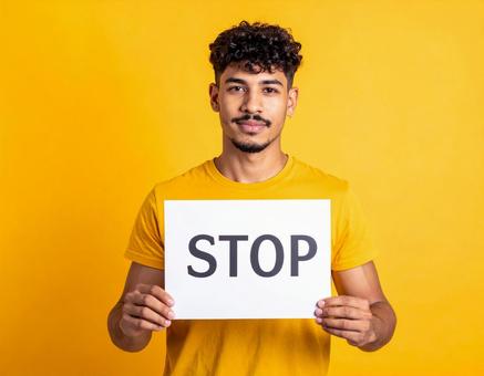 STOP STOPの写真