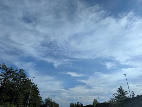 夏空 夏空の写真