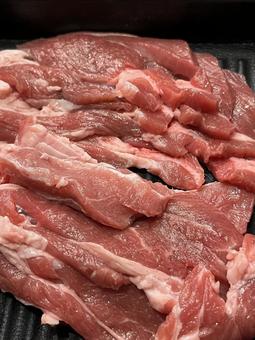生ラム肉 生ラム肉の写真