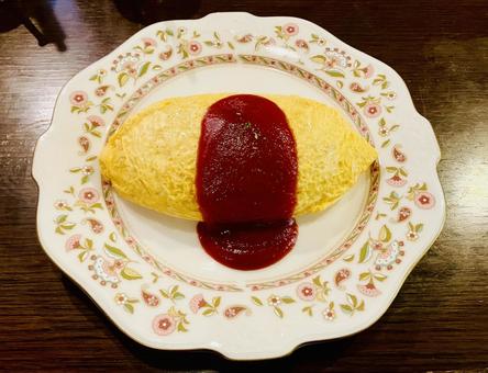オムライス オムライスの写真