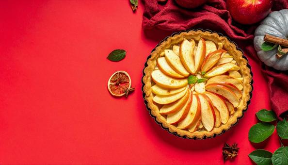 アップルパイの写真