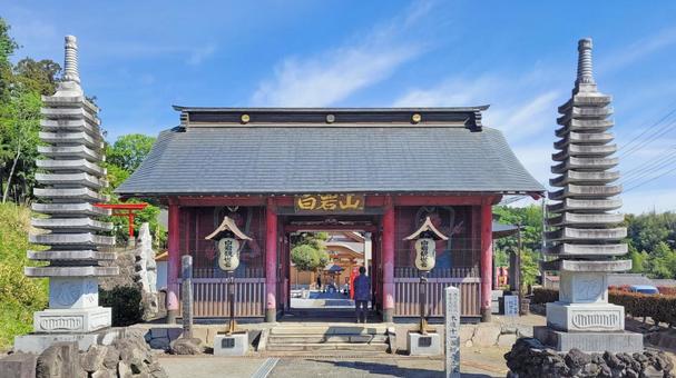 坂東33観音 15番 長谷寺 仁王門 坂東33観音 15番 長谷寺 仁王門の写真