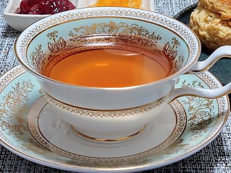 紅茶 紅茶 紅茶,スコーン,休憩の写真素材