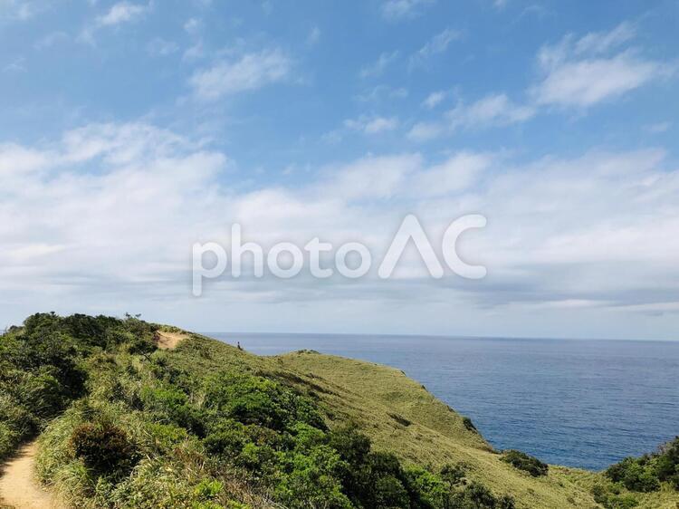 宮古崎　奄美大島 宮古崎,奄美大島,九州の写真素材