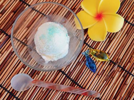 夏のアイスクリーム2 夏のアイスクリーム2の写真