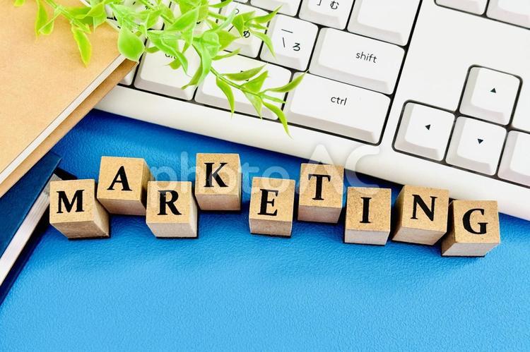 マーケティングのビジネスイメージ マーケティング,市場,marketingの写真素材