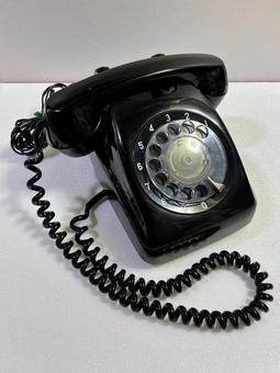 黒電話の写真