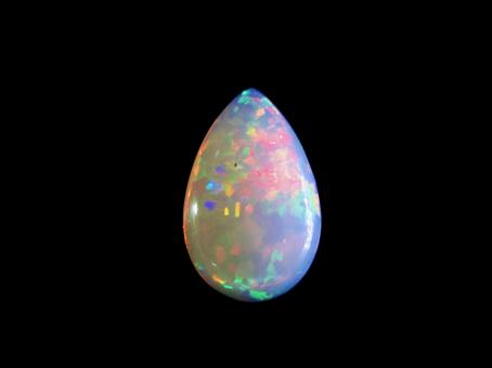 オパール オパール オパール,宝石,宝飾の写真素材