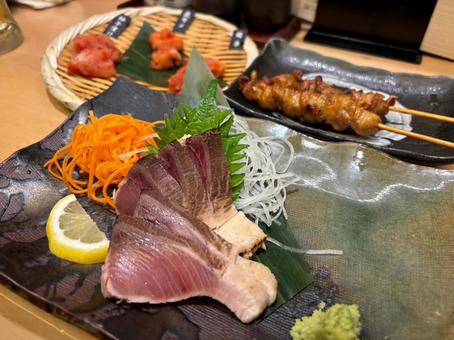 居酒屋 鰹のたたき 居酒屋 鰹のたたきの写真