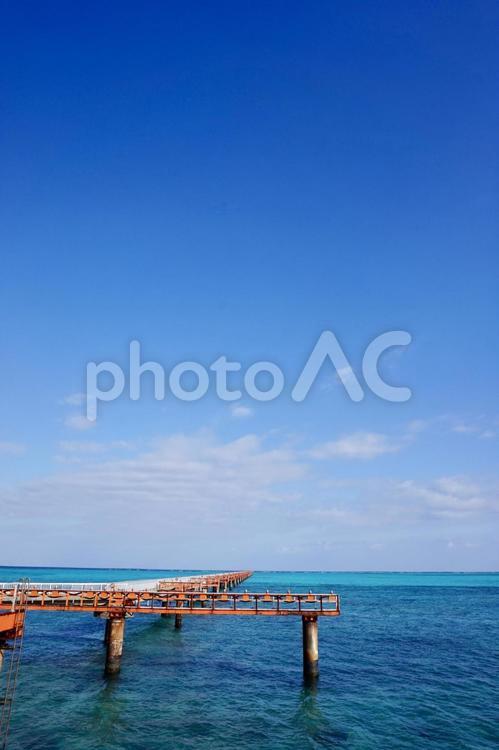 沖縄県下地島　海岸の風景 沖縄,宮古島,下地島の写真素材