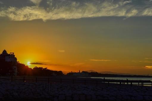 Sea and sunset 1, JPG Sea and sunset 1, JPG