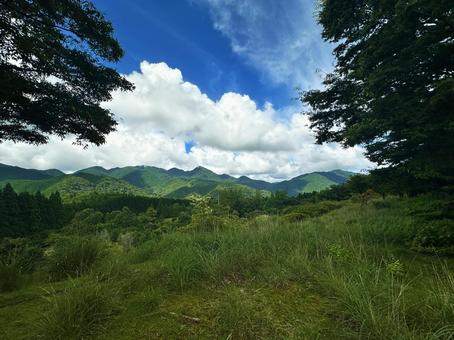 Photo, that chi sipo-cho, oyunori mountain, kumano kodo entrance, 