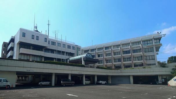多摩市役所 市庁舎 東京都多摩市 多摩市役所 市庁舎 東京都多摩市 多摩市役所,本庁舎,多摩市の写真素材