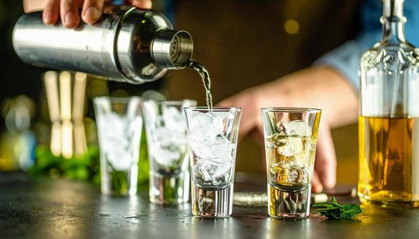 カクテルの写真