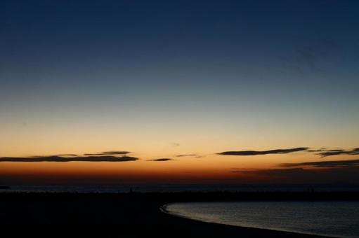 夕焼け 夕焼けの写真
