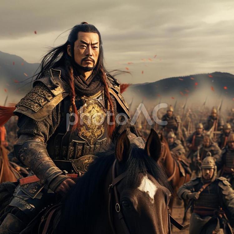 中国武将イメージゲーム - No: 28185457｜写真素材なら「写真AC」無料（フリー）ダウンロードOK