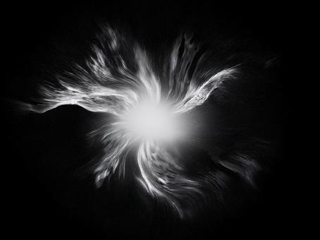 白の放射線_AS000035 白の放射線_AS000035の写真