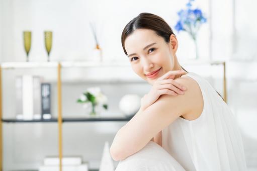 若い女性のビューティ 若い女性のビューティの写真