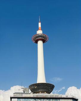 京都タワー 京都,京都タワー,シンボルの写真素材