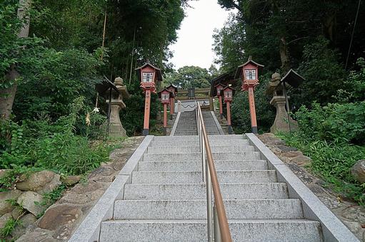 パワースポット宝塚市川面 皇太神社⑥参道 パワースポット宝塚市川面 皇太神社⑥参道の写真