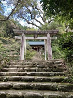 秘境・神社 秘境・神社の写真
