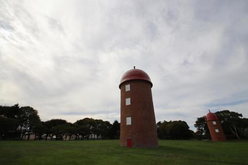 明治公園のサイロ 明治公園のサイロ 北海道,根室市,明治公園の写真素材