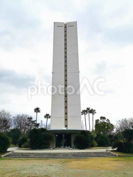 大阪　堺市　大仙公園　堺市平和棟　 大阪,堺市,大仙公園の写真素材