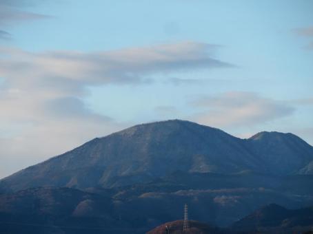 Photo, mountain of gumma, higashi mikaho mountain, mountains of western joshu, 