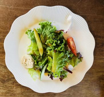 野菜とチキンのサラダ 野菜とチキンのサラダ サラダ,野菜,新鮮の写真素材