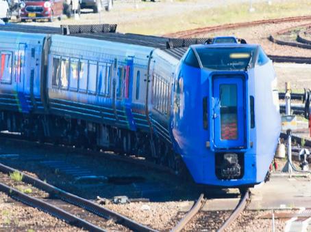 キハ２８３系特急オホーツクの写真