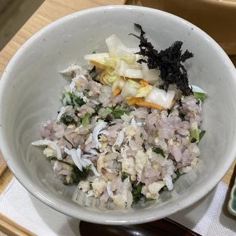 さばしらす丼 さばしらす丼の写真