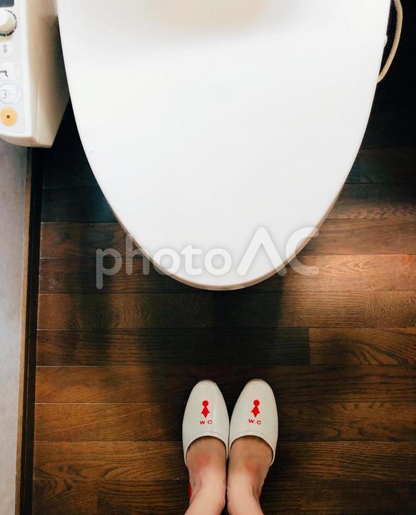トイレ　女子トイレ　マーク 女子トイレ,便所マーク,お手洗いの写真素材