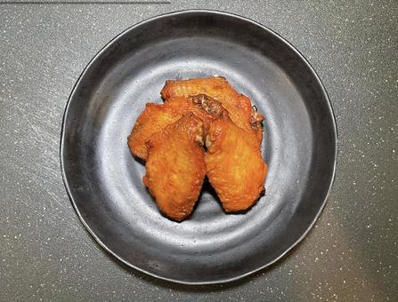 手羽の香味焼き チキン 手羽の香味焼き チキンの写真