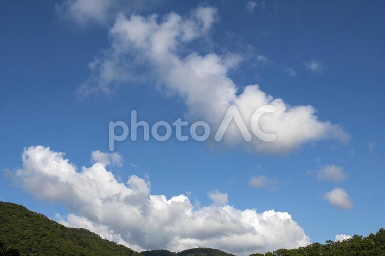 雲 雲,くも,空の写真素材