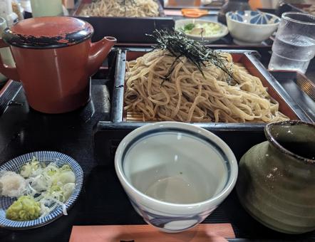 もり蕎麦 もり蕎麦の写真