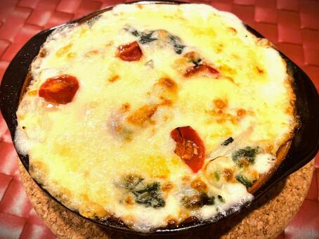 焼き上がったドリア（ライスグラタン）５ ドリア,ライスグラタン,焼き上がったの写真素材