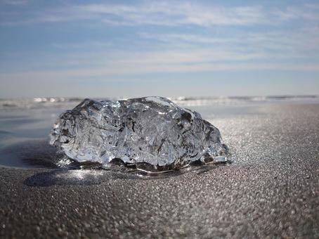 Jewelry ice 1 氷柱,氷,氷点下の写真素材