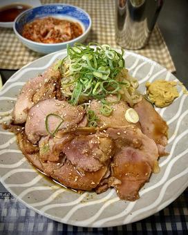叉焼とモヤシのおつまみ和え 叉焼とモヤシのおつまみ和えの写真