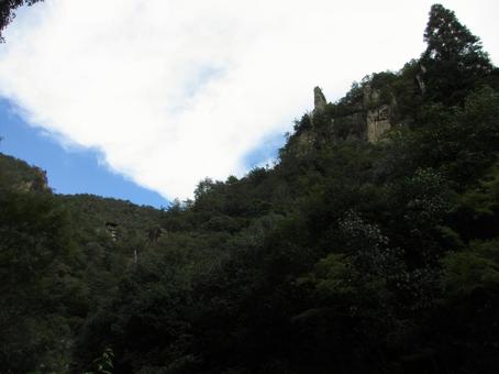 岡山県-豪渓の写真