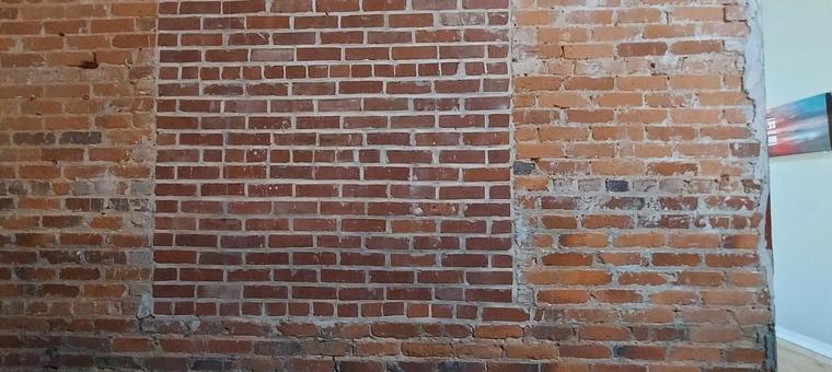 Photo, america, brick, wall, 